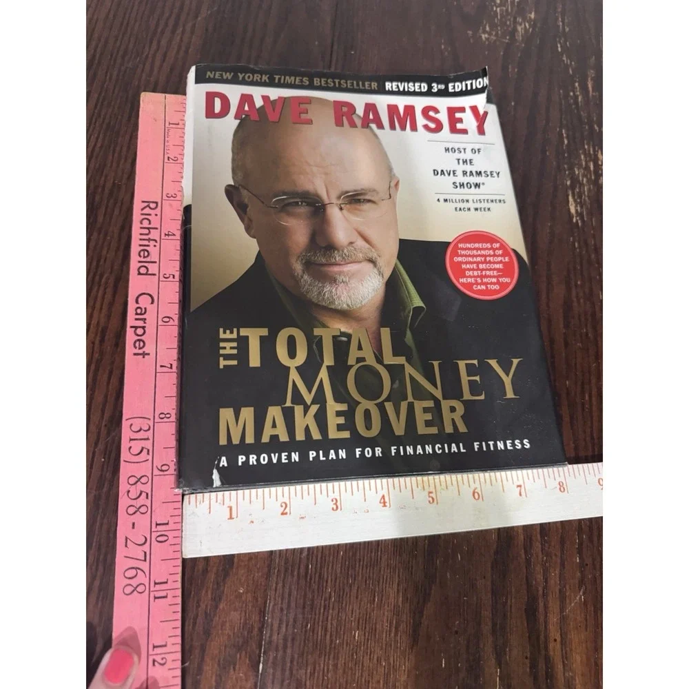The Total Money Makeover Dave Ramsey Revised 3rd Edition Debt Free Finance Book